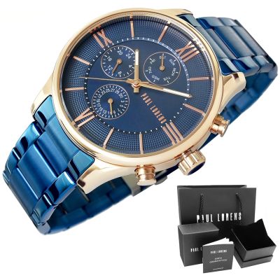 2. Men's Watch Paul Lorens PL11652B6-6F3