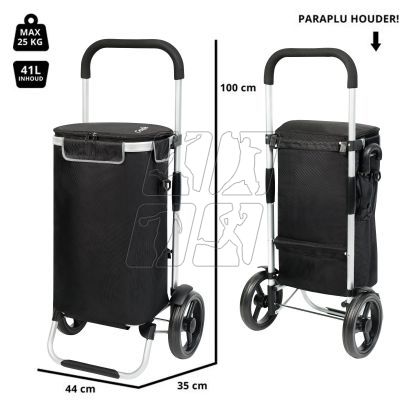 16. Allround Cruiser 650064 shopping trolley