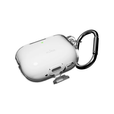 4. Puro 0.3 Nude Case for AirPods 4 - Transparent