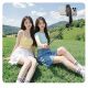 6. Essential Portable Selfie Stick – with Upgraded Aluminum Alloy