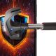 3. 3mk Silky Matt Privacy Screen Protector for Samsung Galaxy A34 5G
