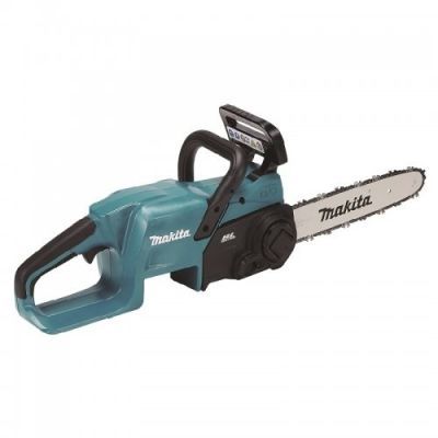 7. Makita DUC307ZX3 18W Chainsaw Black, Blue