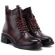 4. Women's insulated ankle boots with a block heel S.Barski HY62-8112