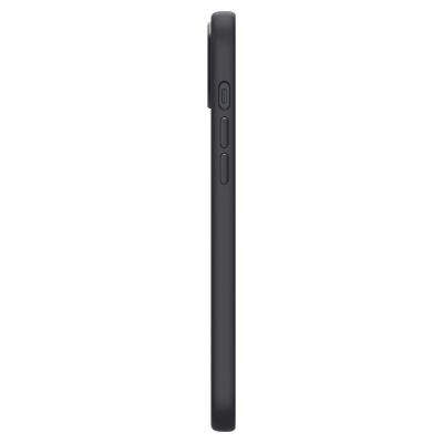 6. Spigen Silicone Fit Mag Case with MagSafe for iPhone 14 Plus - Black