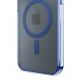 8. 3mk Frosty MagCase Blue Case for Apple iPhone 16 Pro Max - Transparent