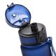 64. Meteor 650 ml navy blue sports bottle