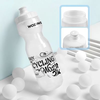 3. HBR-01 750ml bicycle bottle - transparent
