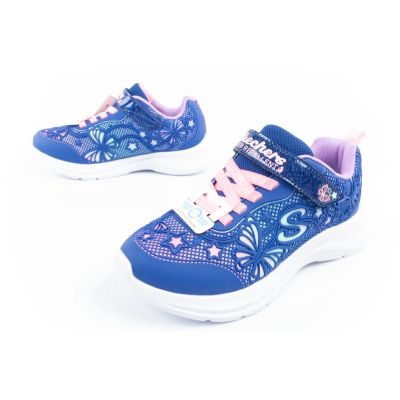 17. Skechers Jumpsters Glitter Children's Sports Shoes for Girls