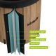 55. VIRTUFIT ICE BATH XXL - 375 LITERS - IMITATION WOOD - WITH ACCESSORIES