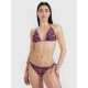 2. Women's Halter Bikini Top 4F 4FWSS25UBKTF075-50A