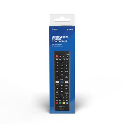 3. SAVIO RC-05 universal remote control (televisions)