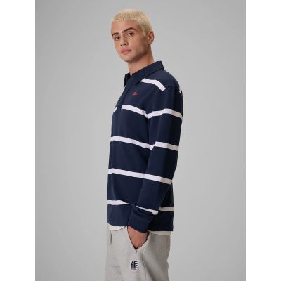 4. Men's longleeve relaxed polo 4F 4FRSS26TLONM675-31S