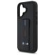 6. BMW M Grip Stand Smooth and Carbon case for iPhone 16 - black