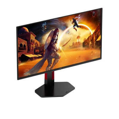 51. AOC G4 Q27G4ZDR Computer Monitor 67.3 cm (26.5") 2560 x 1440 px Quad HD QD-OLED Black, Red