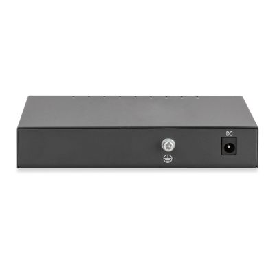 7. Digitus 8-port gigabit switch, desktop, unmanaged, metal case