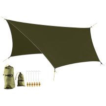 Waterproof tarp 360 x 290 cm 210T PU3000