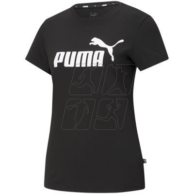 3. Puma ESS Logo Tee W 586774 01