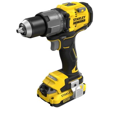 6. Fatmax 18V SFMCD726D2K STANLEY Impact Drill
