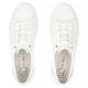 5. Women's white leather shoes Filippo DP7556