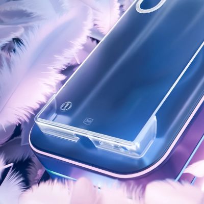 8. 3mk Just20g Clear Case for Samsung Galaxy S25 Ultra - transparent