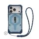 UAG Pathfinder Clear MagSafe Bundle - MagSafe-compatible iPhone 17 Pro case and wrist lanyard (blues)