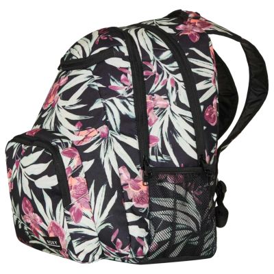 2. Roxy Shadow Swell Printed Backpack ERJBP04883-KVJ9 Multicoloured One size