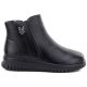 2. Comfortable women's ankle boots with a wedge, black Potocki PT16398