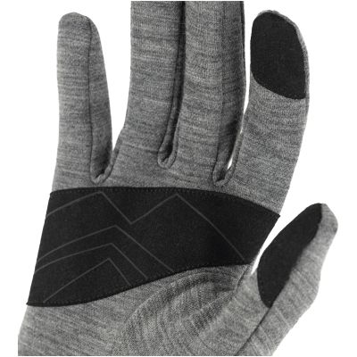 BUFF MERINO FLEECE GLOVES G MWF GREY S   M Gloves