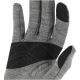 BUFF MERINO FLEECE GLOVES G MWF GREY S   M Gloves