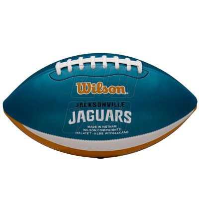 2. Wilson NFL Team Peewee Jacksonville Jaguars Mini Ball Jr WTF1523XBJX