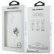8. Karl Lagerfeld IML Peekaboo Choupette MagSafe Case for Samsung Galaxy S26 - Transparent