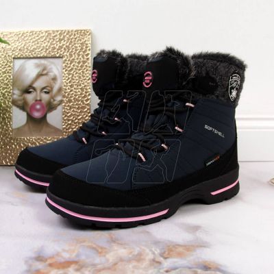 2. Waterproof snow boots American Club Jr AM865A
