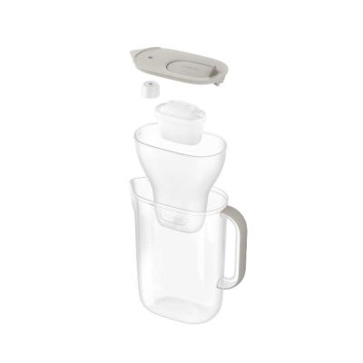 6. Brita Essential XL jug + 3 inserts (sand)