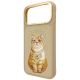 2. Nimmy Lucky Fashion Cat MagSafe case for iPhone 17 Pro - brown