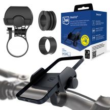 3mk BikeGrip Bike Phone Holder - Black