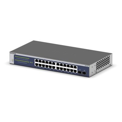 8. Netgear GS724Tv6 26p Managed Gigabit Switch