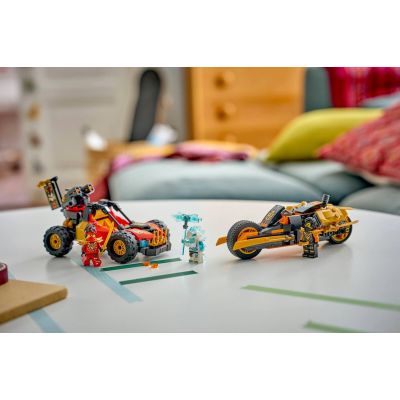 11. LEGO Ninjago 71864 - Kai and Cole's Multi-Function Vehicles