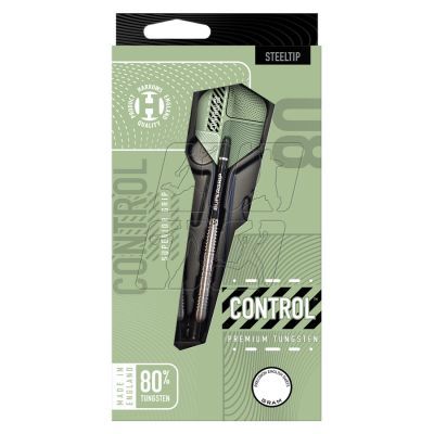 14. Harrows Control 80% Parallel steeltip darts