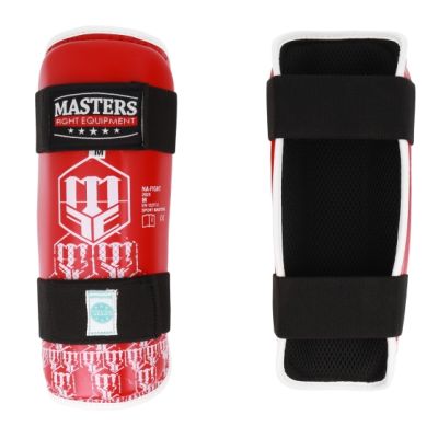 11. MASTERS NA-FIGHT shin guards (WAKO APPROVED)