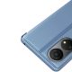 8. Clear View Case case for Honor X7 / Honor Play 30 Plus flip cover black