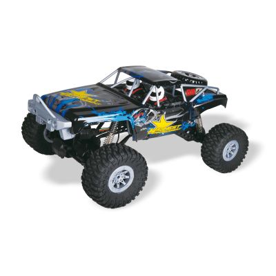 2. Amewi RC Double Bridge 4WD 1:10 RTR Remote-Controlled Crawler for Ages 14+