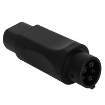 AKYGA EV ADAPTER TYPE 2/1 MALE-FEMALE AK-SC-E08