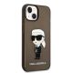 4. Karl Lagerfeld Ikonik Karl case for iPhone 14 Plus - black
