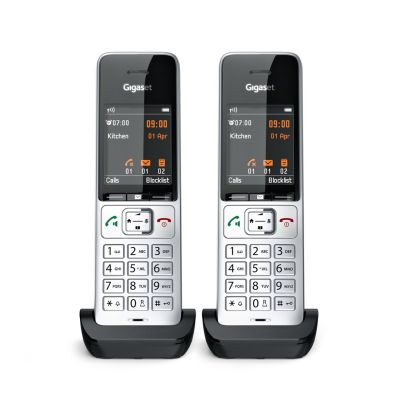 8. Gigaset 500HX duo COMFORT wireless handset extension cable