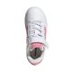 4. Adidas Grand Court 3.0 kids' shoes white and pink JP9371
