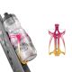 3. Rockbros RKL02 Aluminum Bottle Cage - Red and Gold