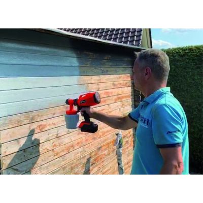 7. EINHELL TC-SY 18/60 Li-Solo paint sprayer