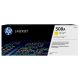 116. TONER CARTRIDGE 508A YELLOW/.