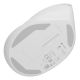 8. NATEC CRAKE 2 VERTICAL MOUSE WIRELESS 2400DPI BT 5.2 + 2.4GHZ WHITE