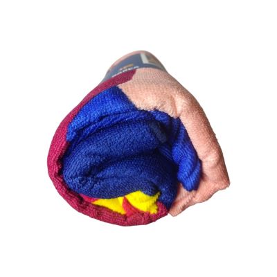 6. FC Barcelona Pedri beach towel microfiber 70X140 120010